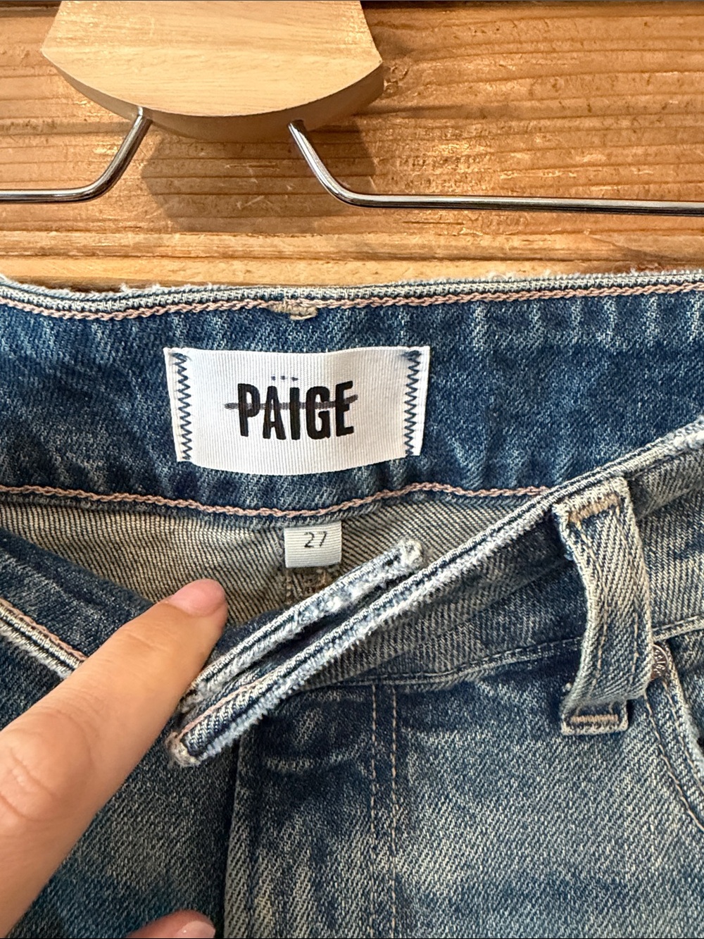 Paige Sasha Jeans - Picture 7 of 12
